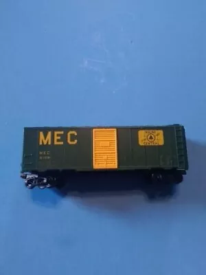 N Scale Maine Central MEC Boxcar #6108 • $10.80