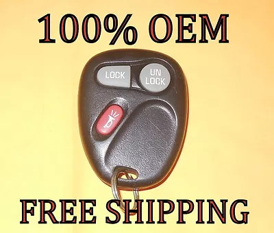 Oem Gm Gmc Chevy Cadillac Keyless Remote Fob Transmitter 15042968 Koblear1xt • $950