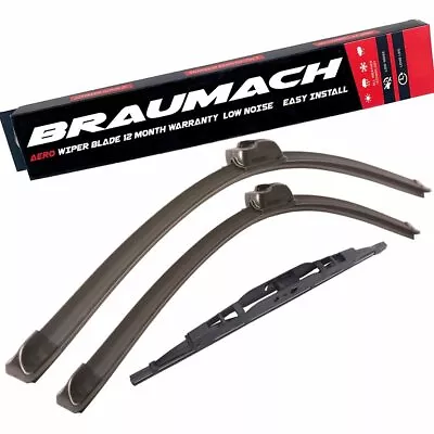 Wiper Blades Aero Daewoo Lacetti (For J200) HATCH 2003-2005 FRONT PAIR & REAR • $59.95