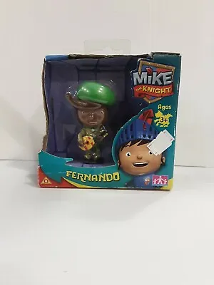 Mike The Knight Fernando Figure New • £5