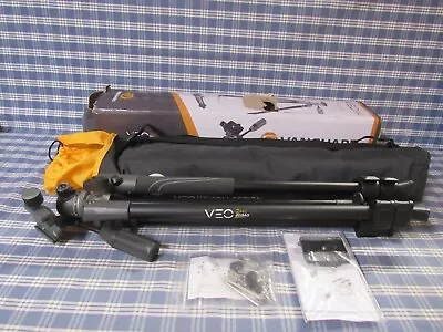 Vanguard VEO 2 PRO 203AO Aluminum Tripod With Panhead (New Open Box) FREE SHIP. • $100