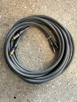 4m Monster Cable M850i Ultra High Resolution Audiophile Interconnect • $199