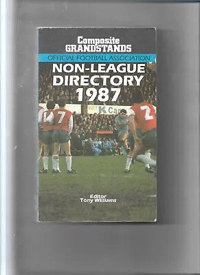 FA Non-League Football Yearbook 1987 • £7.50