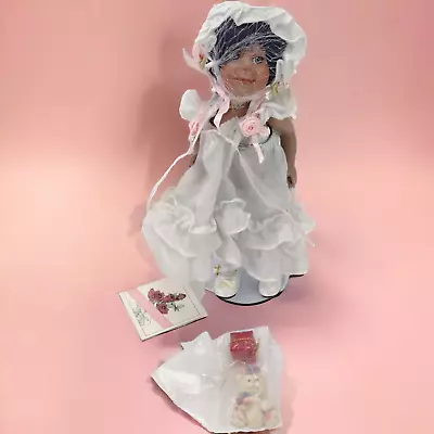 Melissa McCrory Doll Rosey 9” Ltd 363/2000 Designer Guild Collection • $58.49