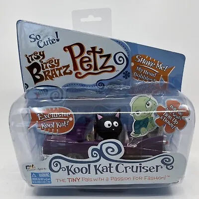 Bratz Itsy Bitsy Petz Kool Kat Cruiser Lowrider Car Unopened • $34.18