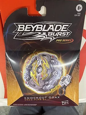 Beyblade Burst Pro Series Knockout Odax Spinning Top Dr52-p/pr-21 • $17