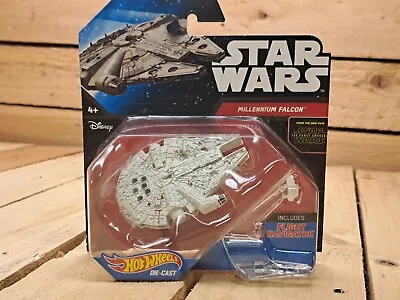2014 Hot Wheels Disney Star Wars Millennium Falcon - NEW • $9.95