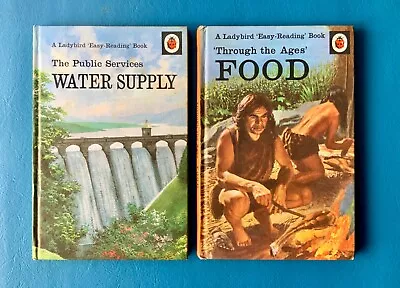 Ladybird Books Series 606 E And F 1st Editions Water Supply And Food Gd.condn. • £7