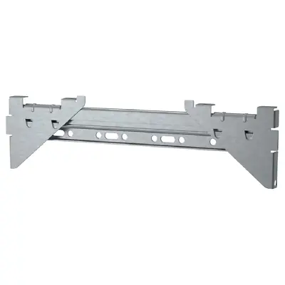 Ikea EKET Wall Suspension Rail Mount Cabinets On Wall Galvanized Steel 35 Cm • £12.99