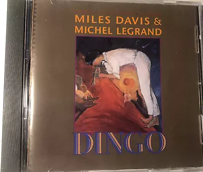 Dingo [Motion Picture Soundtrack] By Michel Legrand &Miles Davis (CD 1991) Jazz • $3.99