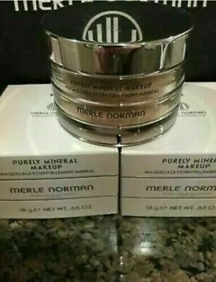 Merle Norman Purely Mineral Loose Powder In M90 ...NEW • $50