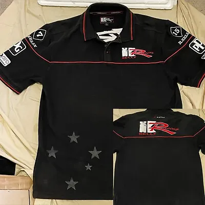 $20 • Buy KELLY RACING Polo Mens RICK & TODD KELLY #15 AND #7 2013 OFFICIAL MERCH - LARGE