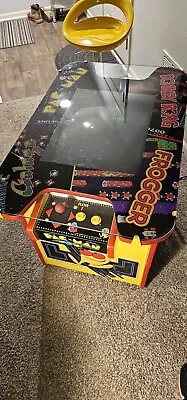 Ms Pacman Arcade Tabletop Bally Midway. Restored & Customized To Pacman Theme.  • $4500