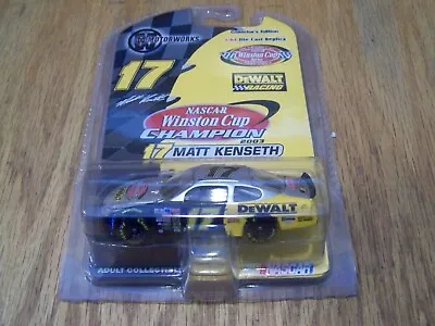 Matt Kenseth 1;64 Die Cast Nascar Winston Cup Champion 2003 Motorworks Dewalt • $8.99