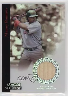 2004 Bowman Sterling Refractor /199 Manny Ramirez #BS-MAR • $6.29