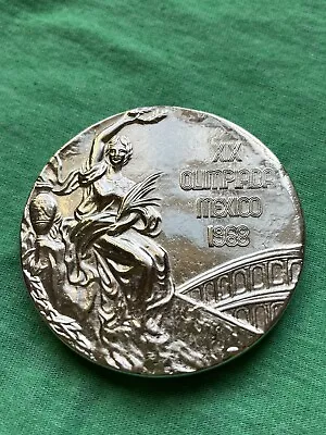 1968 Mexico City Olympic Silver Medal • $300