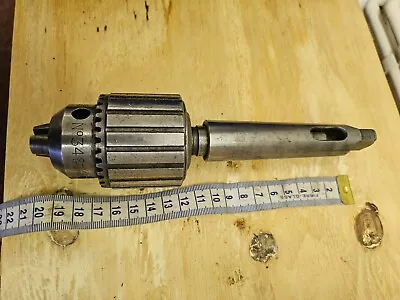 Jacobs N0.34 2MT 0-1/2  Drill Chuck • £18