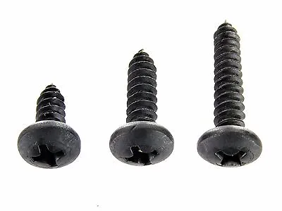 Mazda Interior Trim Screws- #8 X 1/2  To 1  Long Pan Head- 75pcs (25ea)- #361 • $19.95