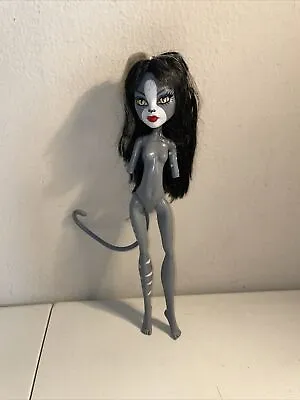 Monster High Mattel Werecat Twins Purrsephone Nude/Naked Doll W/ Tail NO ARMS • $14.99