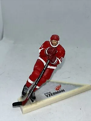 NHL Detroit Redwings Steve Yzerman 2.5  Mini Figure 2005 McFarlane Toys • $8