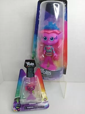 Trolls Tour Stylin Mermaid Doll Toy & Mini Mermaid  Dream Works Sealed  • $7.64