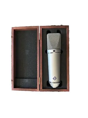 Neumann U 87 Ai Condenser Microphone Set • $2650
