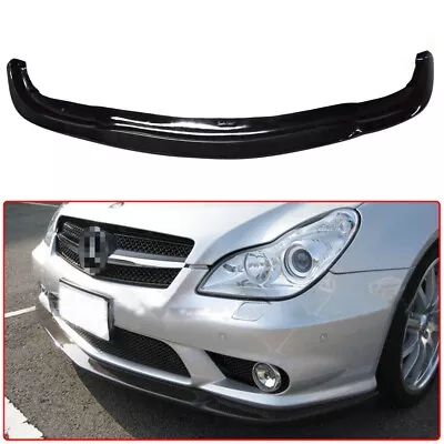 For Mercedes Benz W219 CLS63 AMG 2006-2010 Carbon Fiber Front Bumper Lip Spoiler • $336