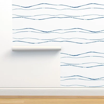 £33.61 • Buy Removable Water-Activated Wallpaper Indian River Textiles Modern Aloha