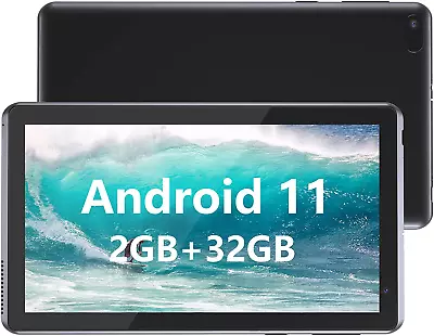 Tablet 7 Inch Android 11.0 Tablet 32GB ROM （128GB Expand） Quad-Core Wifi GMS • $52.99