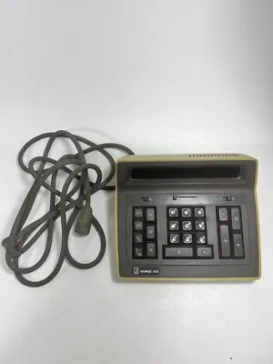 Vintage Litton Monroe 425 Electronic Display Calculator W/Charger - Made In USA • $30