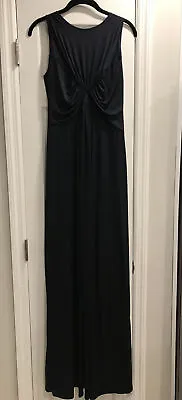 Isabella Oliver Maternity Evening Long Dress Navy - Size 2 NWT • £121.64