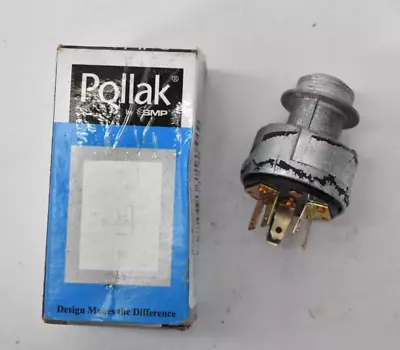 SMP Pollak 4 Position Ignition Switch Automotive Replacement Unit 31-229P • $21.99