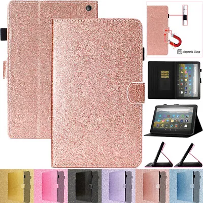 Fr Amazon Kindle Paperwhite 1 2 3 4 HD8 Fire Shockproof Leather Case Stand Cover • $5.99
