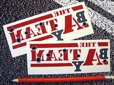  Funny Bay Team Van Window Stickers Ratty Westfalia  BAY T2 Classic Van Camper • $3.70