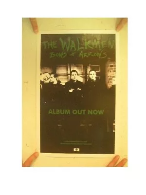 The Walkmen Poster Bows & And Arrows • $29.99