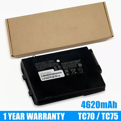 New Battery BT-000318 For Motorola Symbol Zebra TC70 TC75 TC77 Scanner • $22.60