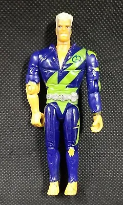 . 1996 Deep Sea Roger T. Race Bannon 3.5  Galoob Figure Johnny Jonny Quest • $8.50