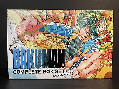 Bakuman Manga Complete Box Set Volumes 1-20 English Brand New Sealed • $140.25