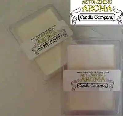Soy Wax Clamshell Tart Melt Wickless Break Away  Candle 300+ SCENTS Listing #5 • $5.33