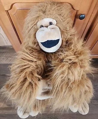 Vintage Orangutan Monkey Gorilla A&A Plush Bungee Stuffed Animal • $50