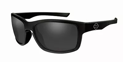 Harley-Davidson Men's Wiley X Keys Sunglasses | Smoke Grey Lenses HAKYS01 • $52.19