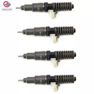 4PCS D13 MD13 Engine Fuel Injectors 85013611 Suitable For Volvo Mack MP8 Truck • $1078