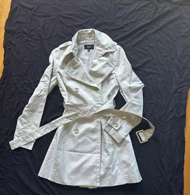 G2000 Trench Rain Coat Jacket MNG Mango Hoodie Zara Top Blazer Suit 6 8 32 Pants • $29