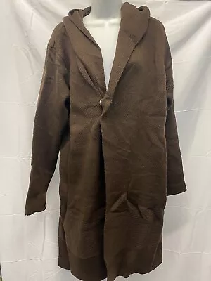 Women’s Cardigan Shawl • Brown • Size XL • $39.99