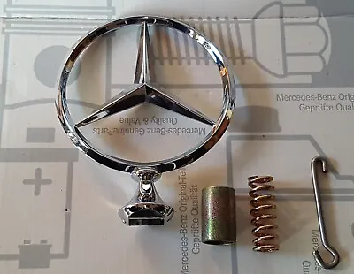 /333/ Original Mercedes-Benz Star Mercedesstern Bonnet Mounting W108 W09 • $175.24