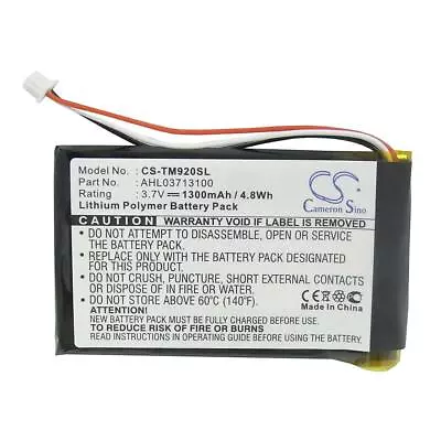 TomTom GO 520 530 630 720 730 740 930 940 VF8 Replacement Battery • $29.99