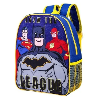 Marvel Join The League Junior Kid Boy Backpack Rucksack Book Official School Bag • £9.99