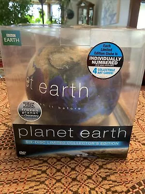 Planet Earth-Six-Disc Limited Collector's Edition (Blu-ray Disc 2011) Box Cards • $37