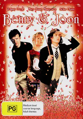 Benny And Joon  (DVD 1993) Johnny Depp Comedy Region 4 • $11