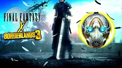 Borderlands 3 Final Fantasy Edition LV72 PS4/PS5/XBOX/X/S/PC • £1.99